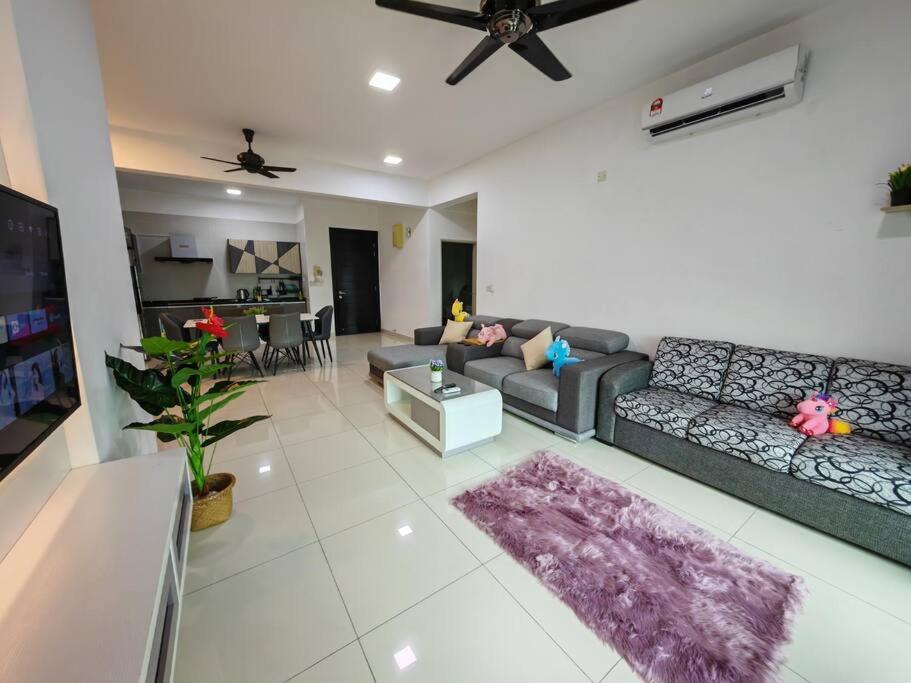 Pangsapuri Dfestivo Comfort 10pax 3room 3bth Ipoh