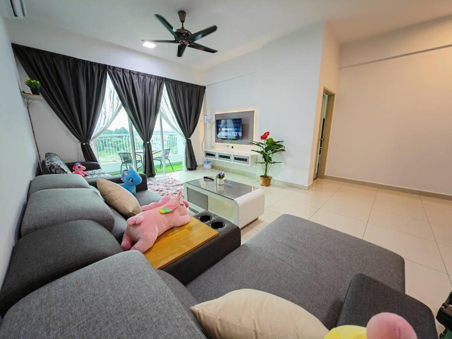 Pangsapuri Dfestivo Comfort 10pax 3room 3bth *