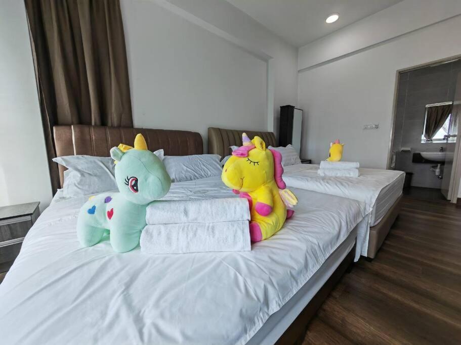 Pangsapuri Dfestivo Comfort 10pax 3room 3bth Ipoh